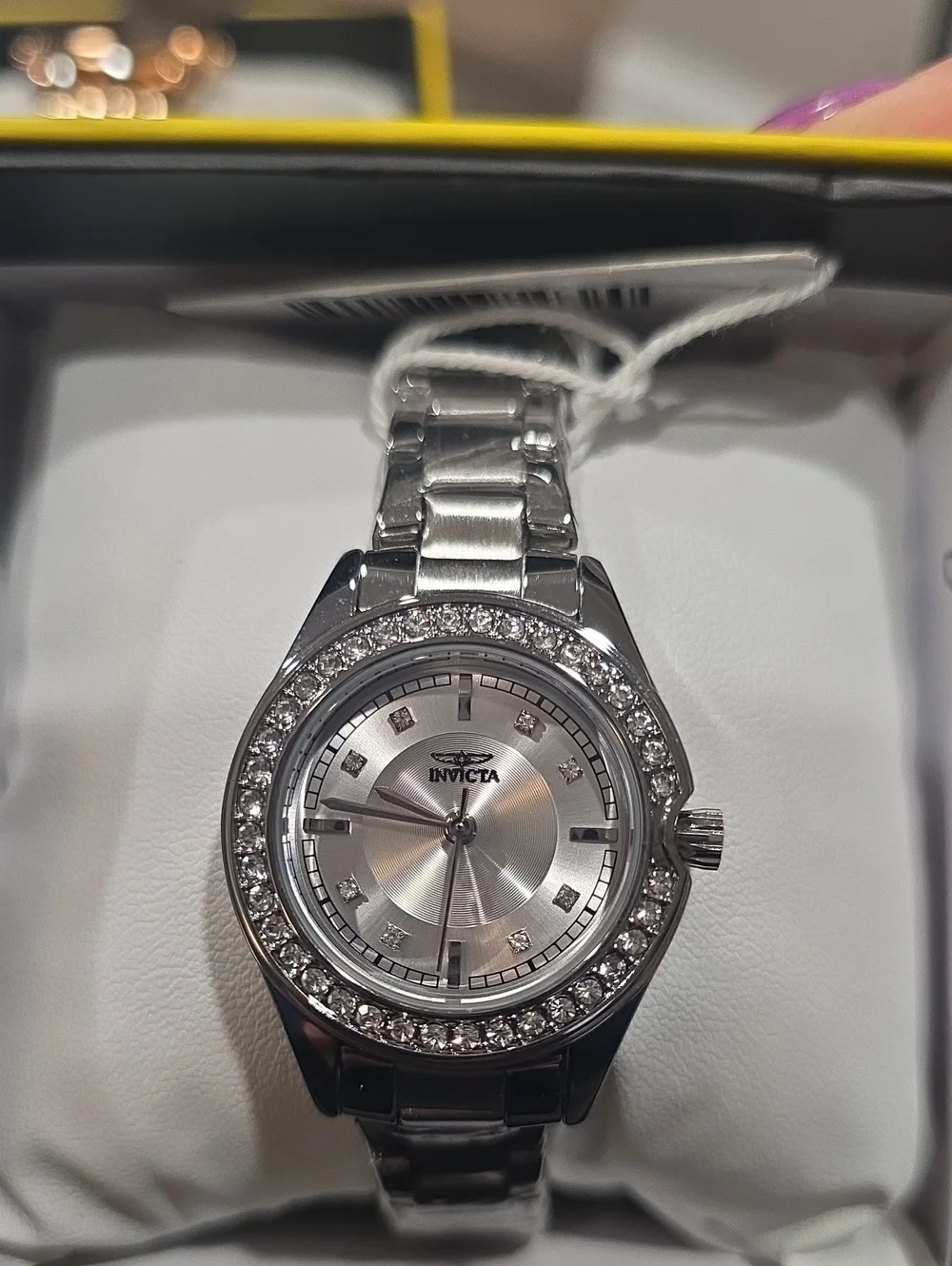 Invicta rose gold